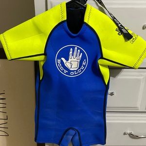 Child’s 0 body glove wet suit